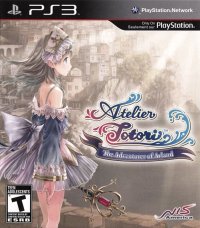 Atelier Totori: The Adventurer of Arland PAL Playstation 3 PAL box art